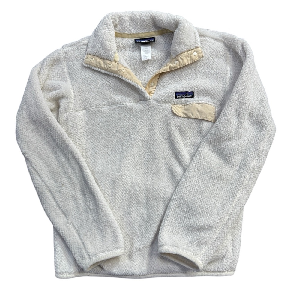 Women's white Los Gatos 1/4-Zip Fleece pullover